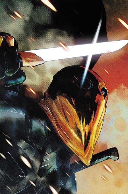 DEATHSTROKE THE TERMINATOR #8 CVR A CARMINE DI GIANDOMENICO (Pre-Order by 09/28/26 | Est. In-Store: 10/21/26 | Ships after release)