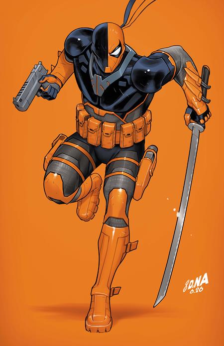 DEATHSTROKE THE TERMINATOR #8 CVR B DAVID NAKAYAMA CARD STOCK VAR (Pre-Order by 09/28/26 | Est. In-Store: 10/21/26 | Ships after release)