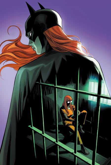 BARBARA GORDON BREAKOUT #6 CVR C MARCIAL TOLEDANO VARGAS CARD STOCK VAR (Pre-Order by 09/21/26 | Est. In-Store: 10/14/26 | Ships after release)