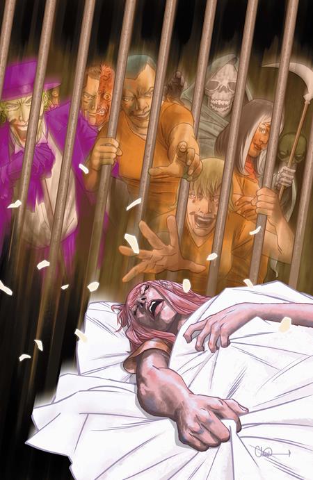 BARBARA GORDON BREAKOUT #6 CVR D CHARLIE ADLARD CARD STOCK VAR (Pre-Order by 09/21/26 | Est. In-Store: 10/14/26 | Ships after release)