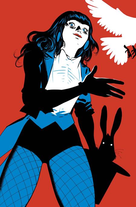 ZATANNA (2026) #7 CVR C JAVIER RODRIGUEZ CARD STOCK VAR (Pre-Order by 10/05/26 | Est. In-Store: 10/28/26 | Ships after release)