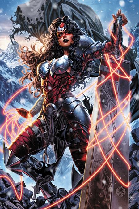 ABSOLUTE WONDER WOMAN #25 CVR B MARK BROOKS CARD STOCK VAR (Pre-Order by 09/28/26 | Est. In-Store: 10/28/26 | Ships after release)