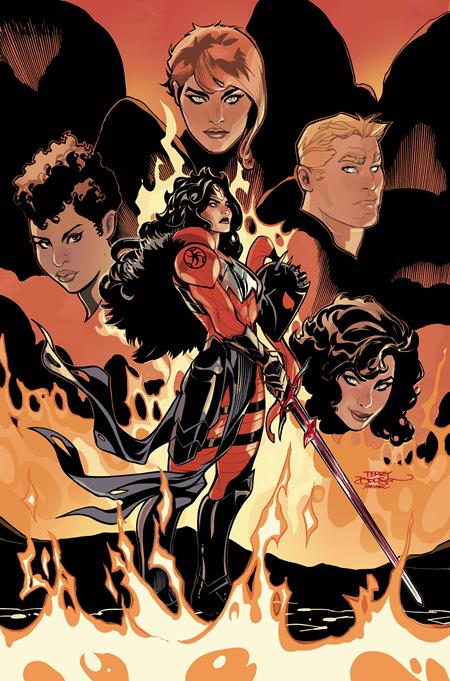 ABSOLUTE WONDER WOMAN #25 CVR C TERRY DODSON CARD STOCK VAR (Pre-Order by 09/28/26 | Est. In-Store: 10/28/26 | Ships after release)