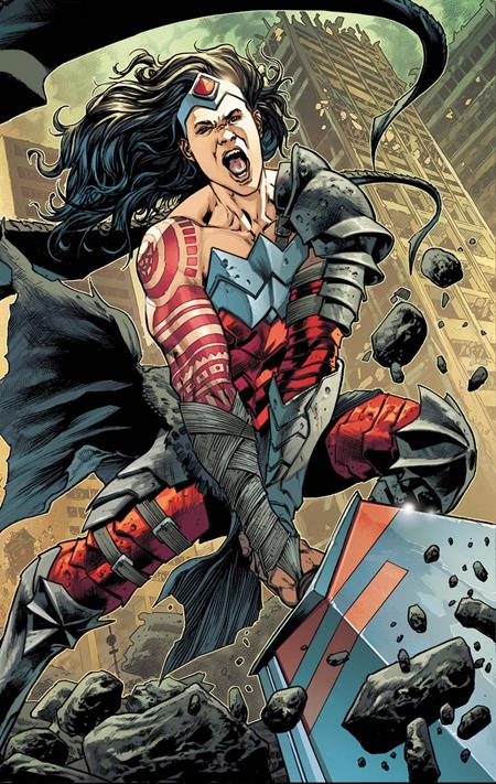 ABSOLUTE WONDER WOMAN #25 CVR D BRYAN HITCH CONNECTING CARD STOCK VAR (Pre-Order by 09/28/26 | Est. In-Store: 10/28/26 | Ships after release)