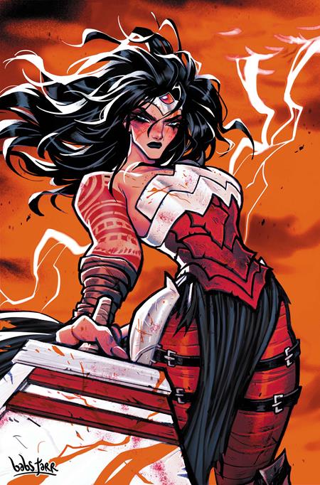 ABSOLUTE WONDER WOMAN #25 CVR F BABS TARR GLOW-IN-THE-DARK CARD STOCK VAR (Pre-Order by 09/28/26 | Est. In-Store: 10/28/26 | Ships after release)
