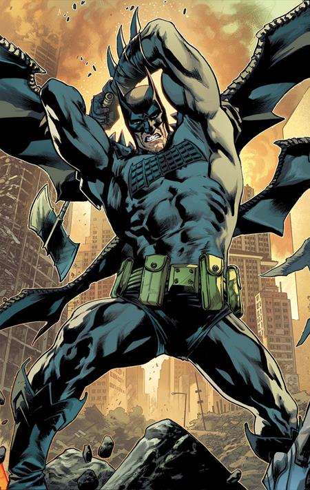 ABSOLUTE BATMAN #25 CVR D BRYAN HITCH CONNECTING CARD STOCK VAR (Pre-Order by 09/28/26 | Est. In-Store: 10/28/26 | Ships after release)