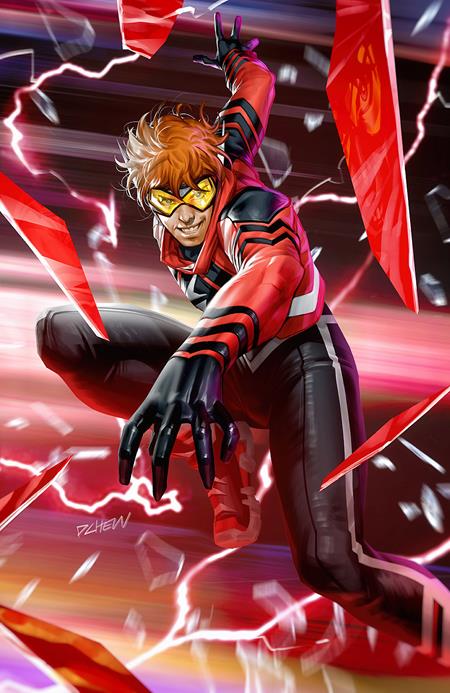 ABSOLUTE FLASH #20 CVR B DERRICK CHEW CARD STOCK VAR (Pre-Order by 09/28/26 | Est. In-Store: 10/21/26 | Ships after release)
