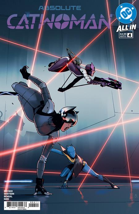ABSOLUTE CATWOMAN #4 (OF 6) CVR A BENGAL (Pre-Order by 10/05/26 | Est. In-Store: 10/28/26 | Ships after release)
