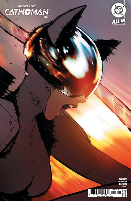 ABSOLUTE CATWOMAN #4 (OF 6) CVR B MARCIO TAKARA CARD STOCK VAR (Pre-Order by 10/05/26 | Est. In-Store: 10/28/26 | Ships after release)