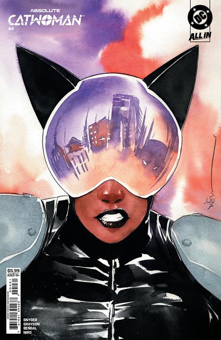 ABSOLUTE CATWOMAN #4 (OF 6) CVR C DUSTIN NGUYEN CARD STOCK VAR (Pre-Order by 10/05/26 | Est. In-Store: 10/28/26 | Ships after release)
