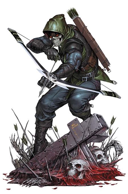 ABSOLUTE GREEN ARROW #6 (OF 12) CVR C INHYUK LEE CARD STOCK VAR (Pre-Order by 09/28/26 | Est. In-Store: 10/21/26 | Ships after release)