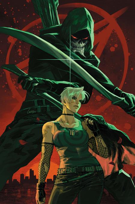 ABSOLUTE GREEN ARROW #6 (OF 12) CVR D LESLEY LEIRIX LI CARD STOCK VAR (Pre-Order by 09/28/26 | Est. In-Store: 10/21/26 | Ships after release)