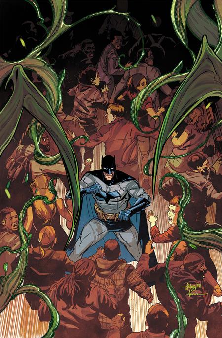 BATMAN BAD SEEDS STREETS OF GOTHAM #1 (ONE SHOT) CVR A JAVI FERNANDEZ (Pre-Order by 09/21/26 | Est. In-Store: 10/14/26 | Ships after release)