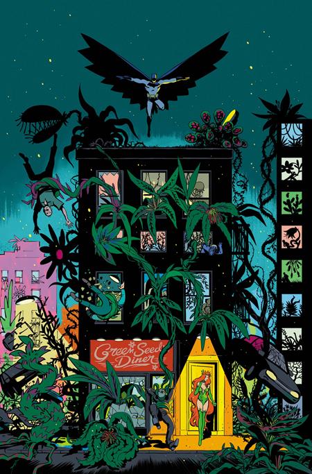 BATMAN BAD SEEDS STREETS OF GOTHAM #1 (ONE SHOT) CVR C JAVIER RODRIGUEZ CARD STOCK VAR (Pre-Order by 09/21/26 | Est. In-Store: 10/14/26 | Ships after release)