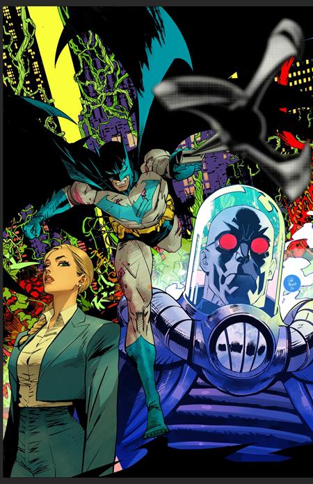 BATMAN #14 CVR B DAN MORA CARD STOCK VAR (BATMAN BAD SEEDS) (Pre-Order by 09/14/26 | Est. In-Store: 10/07/26 | Ships after release)