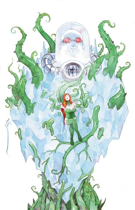 BATMAN #14 CVR C DUSTIN NGUYEN CARD STOCK VAR (BATMAN BAD SEEDS) (Pre-Order by 09/14/26 | Est. In-Store: 10/07/26 | Ships after release)