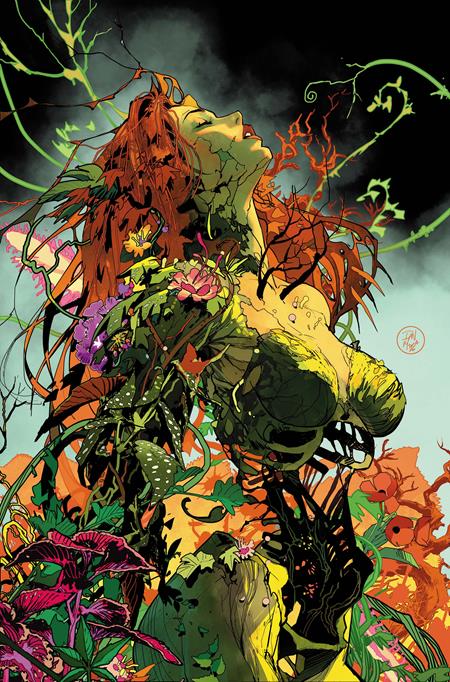POISON IVY #49 CVR C DAN MORA CARD STOCK VAR (Pre-Order by 10/05/26 | Est. In-Store: 10/28/26 | Ships after release)