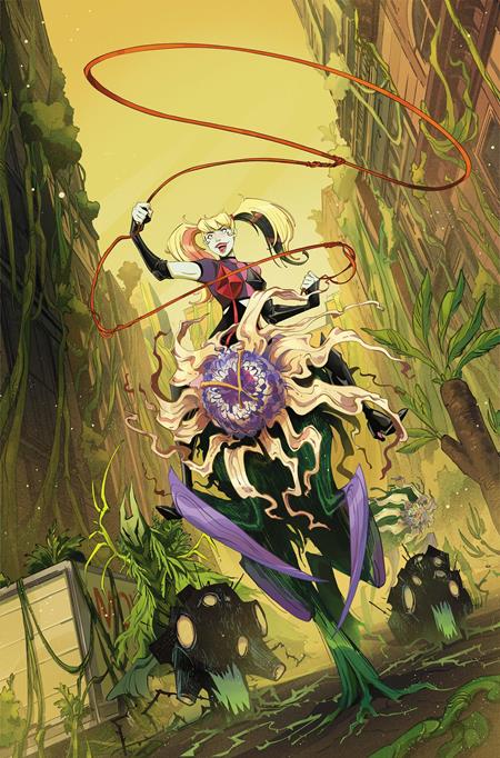 HARLEY QUINN #67 CVR A BAILIE ROSENLUND (BATMAN BAD SEEDS) (Pre-Order by 10/05/26 | Est. In-Store: 10/28/26 | Ships after release)
