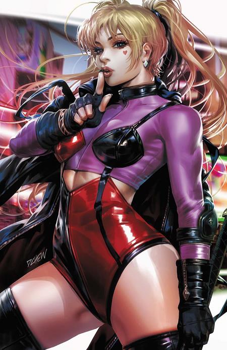 HARLEY QUINN #67 CVR D DERRICK CHEW CARD STOCK VAR (BATMAN BAD SEEDS) (Pre-Order by 10/05/26 | Est. In-Store: 10/28/26 | Ships after release)