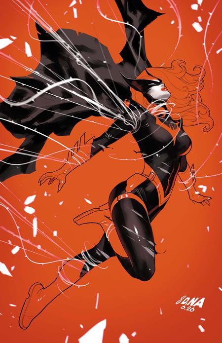BATWOMAN #8 CVR D DAVID NAKAYAMA BAD SEEDS SPOT FOIL VAR (BATMAN BAD SEEDS) (Pre-Order by 09/28/26 | Est. In-Store: 10/21/26 | Ships after release)