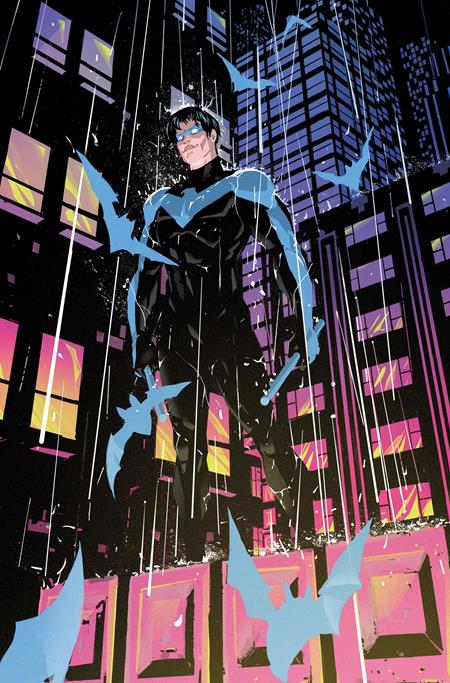 NIGHTWING #143 CVR B RILEY ROSSMO CARD STOCK VAR (BATMAN BAD SEEDS) (Pre-Order by 09/28/26 | Est. In-Store: 10/21/26 | Ships after release)
