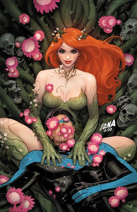 NIGHTWING #143 CVR D DAVID NAKAYAMA BAD SEEDS SPOT FOIL VAR (BATMAN BAD SEEDS) (Pre-Order by 09/28/26 | Est. In-Store: 10/21/26 | Ships after release)