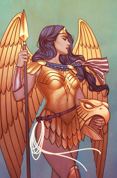 WONDER WOMAN #38 CVR E JENNY FRISON KINGDOM COME 30TH ANNIVERSARY CARD STOCK VAR (Pre-Order by 09/28/26 | Est. In-Store: 10/21/26 | Ships after release)
