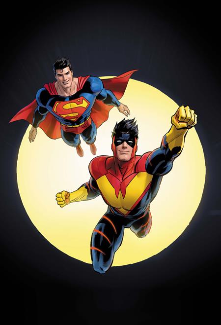 SUPERMAN UNLIMITED #18 CVR B MARCIAL TOLENDANO VARGAS CARD STOCK VAR (Pre-Order by 09/28/26 | Est. In-Store: 10/21/26 | Ships after release)