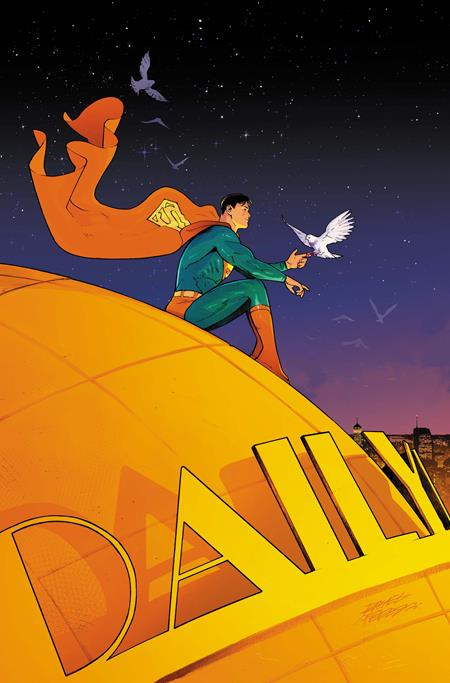 SUPERMAN UNLIMITED #18 CVR C RAFAEL PEREZ CARD STOCK VAR (Pre-Order by 09/28/26 | Est. In-Store: 10/21/26 | Ships after release)