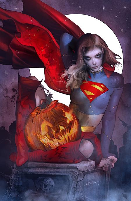 SUPERGIRL #18 CVR E DAN QUINTANA HALLOWEEN GLOW-IN-THE-DARK CARD STOCK VAR (Pre-Order by 10/12/26 | Est. In-Store: 11/11/26 | Ships after release)