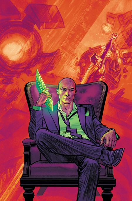 ACTION COMICS #1103 CVR A CHRIS BRUNNER (Pre-Order by 09/21/26 | Est. In-Store: 10/14/26 | Ships after release)
