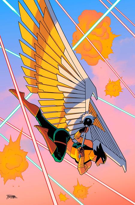 JUSTICE LEAGUE UNLIMITED #24 CVR B BRUNO REDONDO CARD STOCK VAR (Pre-Order by 10/05/26 | Est. In-Store: 10/28/26 | Ships after release)