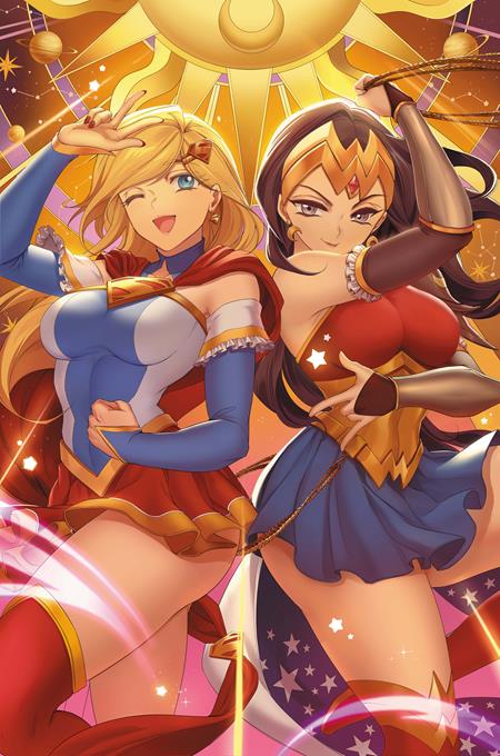 JUSTICE LEAGUE UNLIMITED #24 CVR D RACHTA LIN CARD STOCK VAR (Pre-Order by 10/05/26 | Est. In-Store: 10/28/26 | Ships after release)