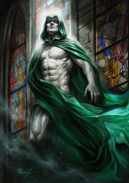 JSA #24 CVR C LUCIO PARILLO KINGDOM COME 30TH ANNIVERSARY CARD STOCK VAR (Pre-Order by 09/14/26 | Est. In-Store: 10/07/26 | Ships after release)