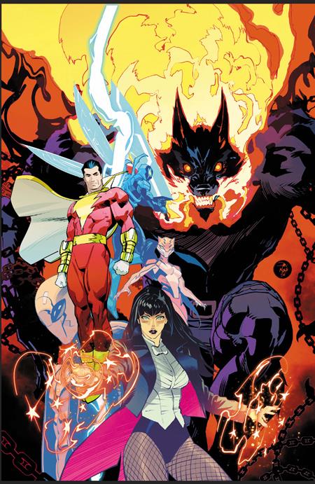 JUSTICE LEAGUE DARK REALM SPECIAL #1 (ONE SHOT) CVR A DAN MORA (Pre-Order by 10/05/26 | Est. In-Store: 10/28/26 | Ships after release)