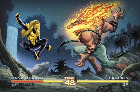 JUSTICE LEAGUE DARK REALM SPECIAL #1 (ONE SHOT) CVR B JUAN FERREYRA CARD STOCK VAR (Pre-Order by 10/05/26 | Est. In-Store: 10/28/26 | Ships after release)