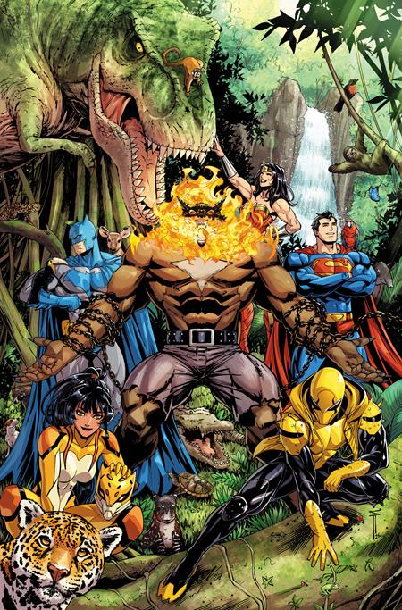 JUSTICE LEAGUE DARK REALM SPECIAL #1 (ONE SHOT) CVR D SEG ACUNA CARD STOCK VAR (Pre-Order by 10/05/26 | Est. In-Store: 10/28/26 | Ships after release)