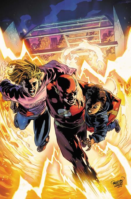 FLASH #38 CVR B CARLO PAGULAYAN CARD STOCK VAR (Pre-Order by 10/05/26 | Est. In-Store: 10/28/26 | Ships after release)