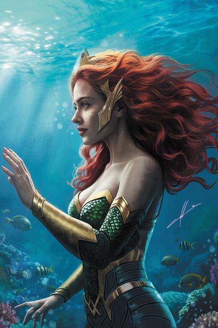 EMPEROR AQUAMAN #22 CVR B CARLA COHEN CARD STOCK VAR (Pre-Order by 09/21/26 | Est. In-Store: 10/14/26 | Ships after release)