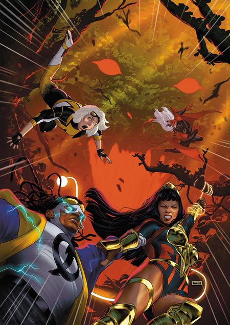 NEW TITANS #40 CVR A TAURIN CLARKE (Pre-Order by 09/28/26 | Est. In-Store: 10/21/26 | Ships after release)
