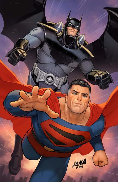 BATMAN SUPERMAN WORLDS FINEST #56 CVR D DAVID NAKAYAMA KINGDOM COME 30TH ANNIVERSARY CARD STOCK VAR (Pre-Order by 09/28/26 | Est. In-Store: 10/21/26 | Ships after release)