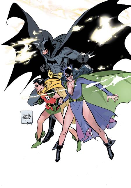 BATMAN & ROBIN YEAR ONE DYNAMIC DUOS #3 (OF 12) CVR C GORAN PARLOV CARD STOCK VAR (Pre-Order by 09/21/26 | Est. In-Store: 10/14/26 | Ships after release)