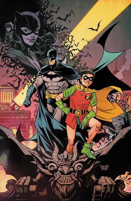BATMAN & ROBIN YEAR ONE DYNAMIC DUOS #3 (OF 12) CVR D DIEGO OLORTEGUI CARD STOCK VAR (Pre-Order by 09/21/26 | Est. In-Store: 10/14/26 | Ships after release)