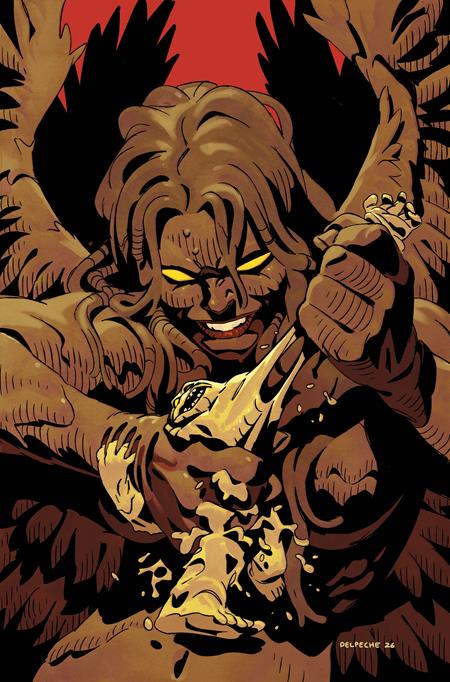 CLAYFACE CELEBRITY DIRT #4 (OF 6) CVR A PATRICO DELPECHE (Pre-Order by 09/21/26 | Est. In-Store: 10/14/26 | Ships after release)