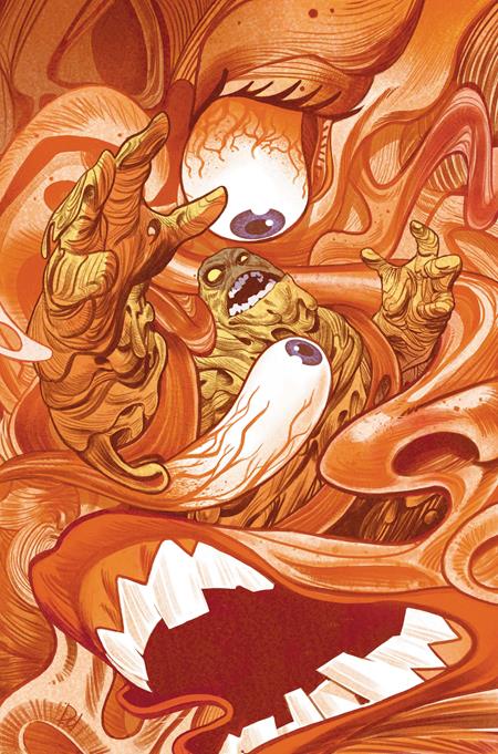 CLAYFACE CELEBRITY DIRT #4 (OF 6) CVR B MIKE DEL MUNDO CARD STOCK VAR (Pre-Order by 09/21/26 | Est. In-Store: 10/14/26 | Ships after release)