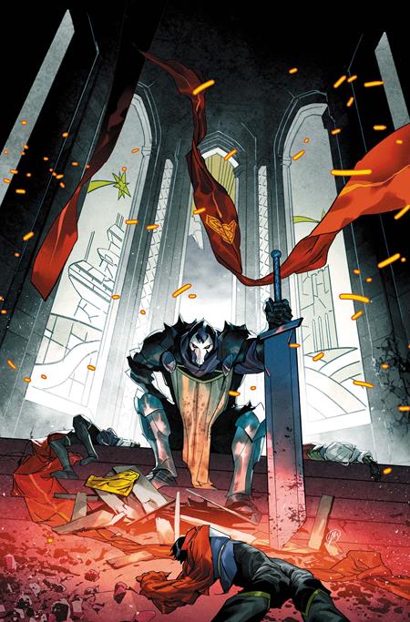 DARK KNIGHTS OF STEEL II #4 (OF 12) CVR A YASMINE PUTRI (Pre-Order by 09/28/26 | Est. In-Store: 10/21/26 | Ships after release)