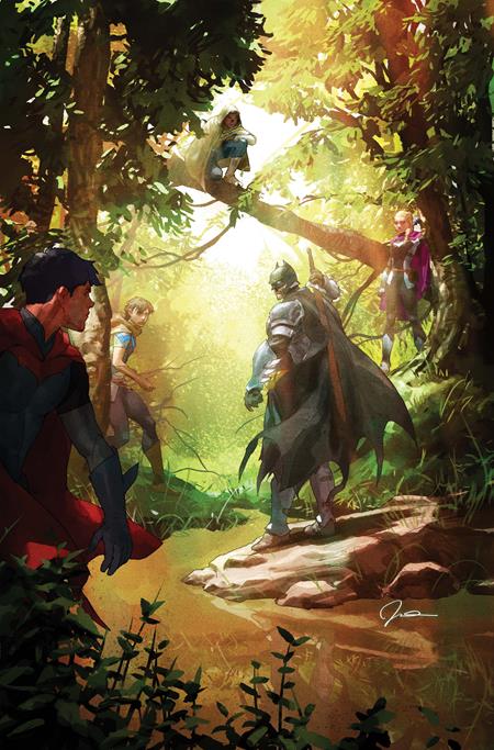 DARK KNIGHTS OF STEEL II #4 (OF 12) CVR C GERALD PAREL CARD STOCK VAR (Pre-Order by 09/28/26 | Est. In-Store: 10/21/26 | Ships after release)