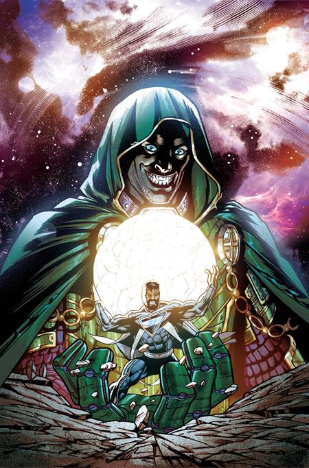 SUPERMAN FATHER OF TOMORROW #6 (OF 6) CVR A DANNY EARLS (Pre-Order by 10/05/26 | Est. In-Store: 10/28/26 | Ships after release)