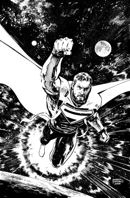 SUPERMAN FATHER OF TOMORROW #6 (OF 6) CVR B GABRIEL HARDMAN CARD STOCK VAR (Pre-Order by 10/05/26 | Est. In-Store: 10/28/26 | Ships after release)