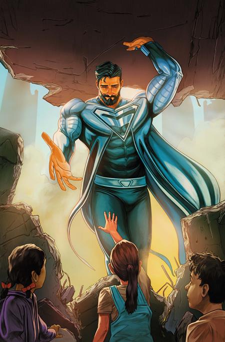 SUPERMAN FATHER OF TOMORROW #6 (OF 6) CVR C NIMIT MALAVIA CARD STOCK VAR (Pre-Order by 10/05/26 | Est. In-Store: 10/28/26 | Ships after release)